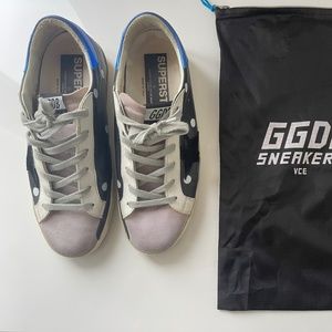 Women's Super Star Golden Goose Sneakers - Size 39 - with Dust Bag